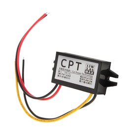 Tofficu 2pcs Vehicle Voltage Converter Stabilizer to Compact Digital Stabilizer Kit for Reliable Car Power Supply Easy Installation Durable Dc Converter