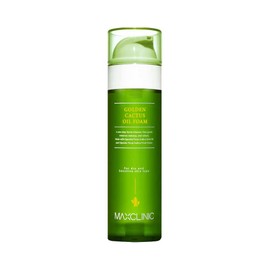 Max Clinic Oil Foam Cleansing 110g 5 golden cactus + 5 caviar + 10 samples / 맥스클리닉 오일 폼 클렌징 110g 골든 선인장 5개+캐비어 5개+샘플 10개