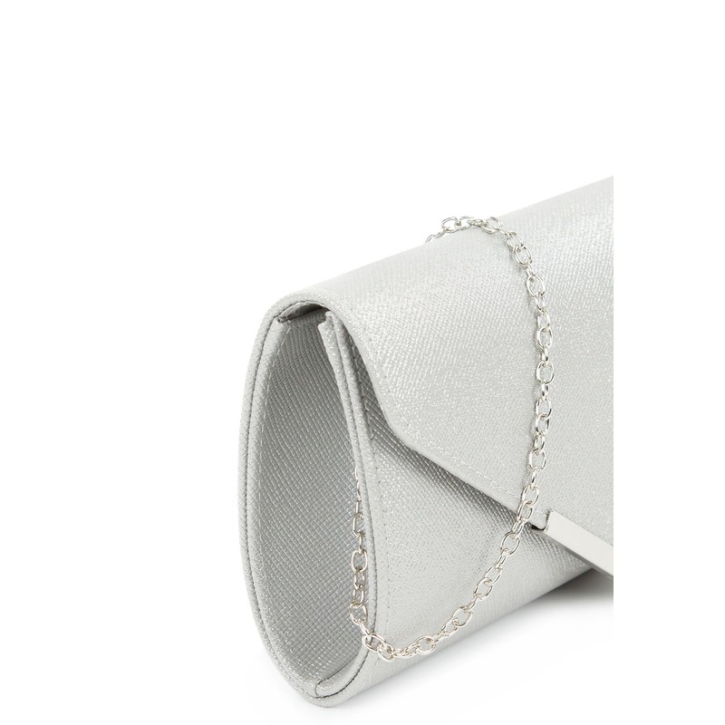 Tamaris Amalia Clutch Bag 26 cm - silver