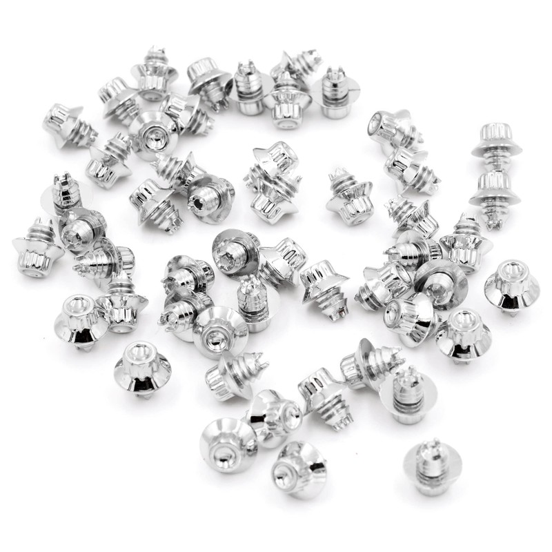 RTRHINOTUNING 50pcs Wheel Rim Rivets for 6.9mm/0.27in Hole Replacement Wheel
