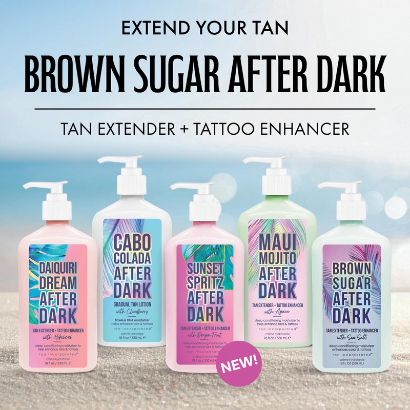Tan Inc Brown Sugar Double Dark Dipped In Dark 400X