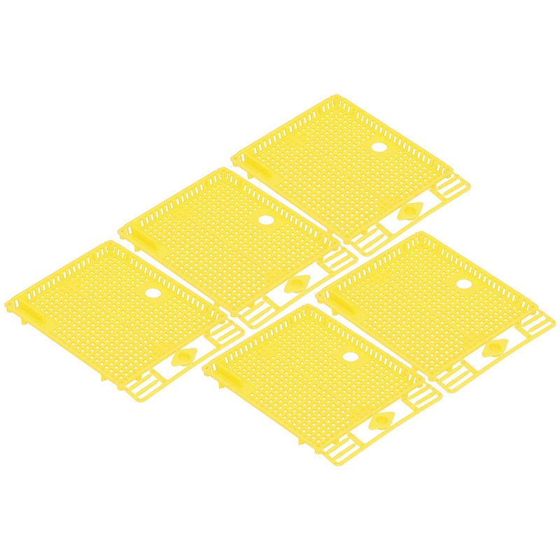 5Pcs Reusable Queen Bee Isolator Portable Queen Introducing Cage Beekeeping