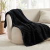 BEDSURE Cuddly Blanket Fluffy Blanket Fleece Blanket – Soft Warm