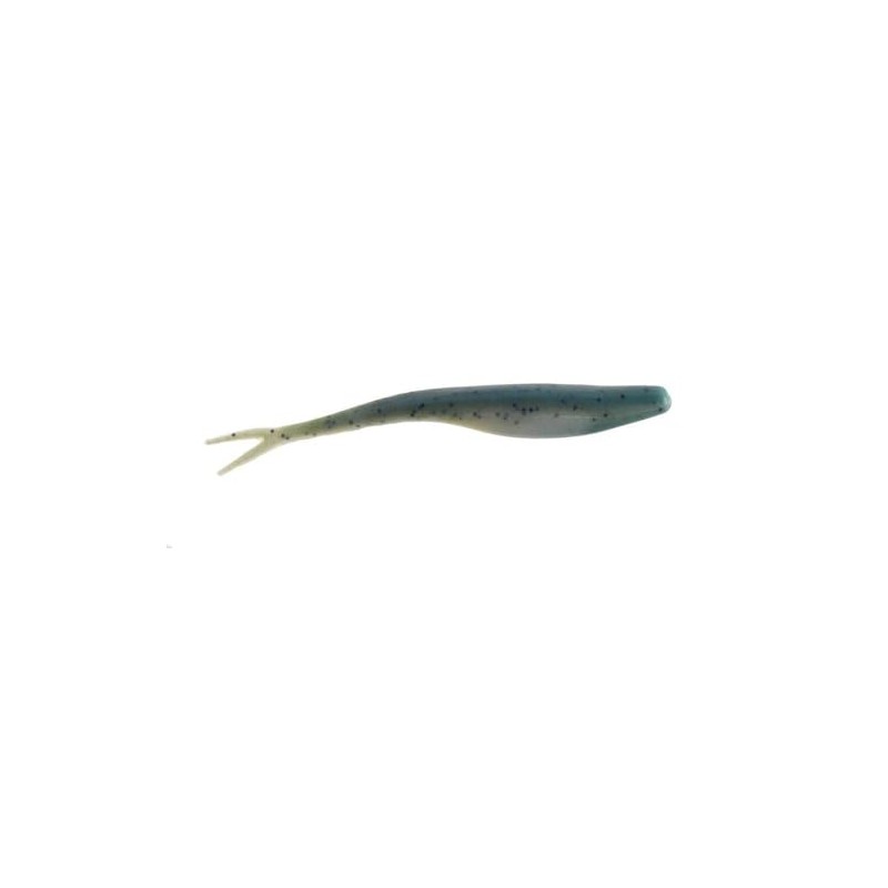 Gulp! Saltwater Jerk Shad, Unisex-Adult, Soft Bait, GSJS5-BPN, Blue Pepper