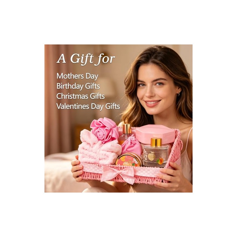 LILY ROY Regalos De Navidad Para Mujer Cesta De Regalo