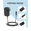 K-MAINS AC/DC Adapter Compatible with Ryobi SA721 SA720 7.2V 3/8"