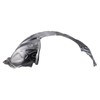 TRQ TRQ Front Left Inner Fender Liner Black Drivers Side