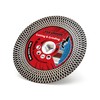 Solidure 4.5" Tile Cutting Blade,Porcelain Grinding Blade with Flange for