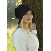 Battle-Merchant Medieval Cap with Pleats for Women – Women's Cap