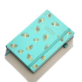 KaKa Dragon Calendar 2025-2026 Weekly Planner, German Language, Appointment Planner, A5 Book Calendar Agenda for Teachers, Students, Office, 18 Months, July 2025 - December 2026, 1 Week 2 Pages (Cyan)