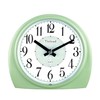 Tinload 5.5" Large Analog Alarm Clock Silent Non Ticking, Gentle