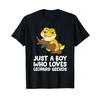 Just a Boy Who Loves Leopard Geckos T-Shirt