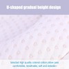 Baby Nursery Pillows Soft Head Shaping Pillows Unisex Newborns Sleep