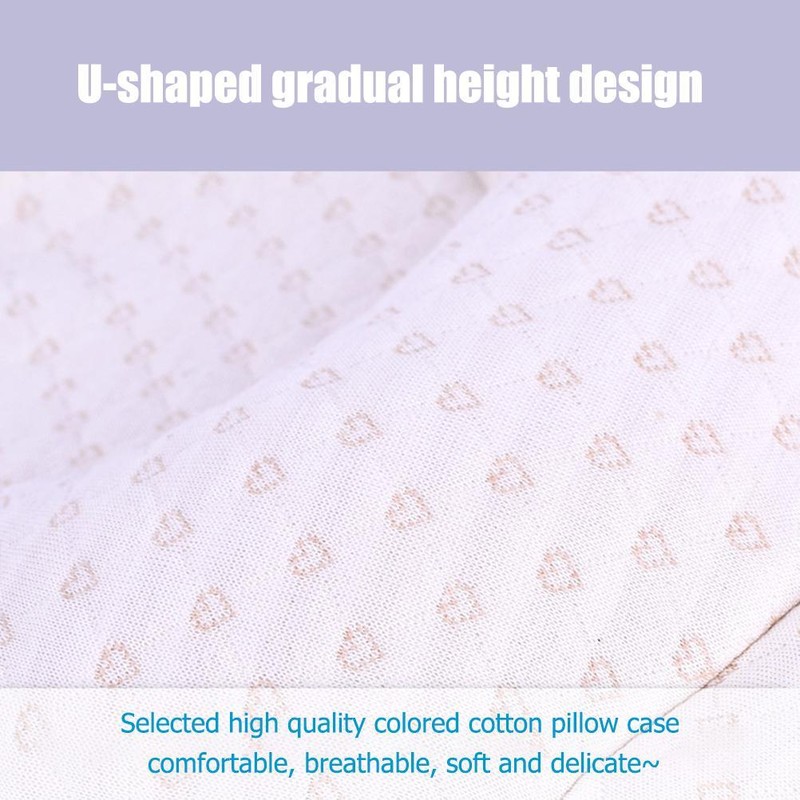 Baby Nursery Pillows Soft Head Shaping Pillows Unisex Newborns Sleep