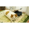 Orient Storage Bag for Cushion, Futon de Cushion, Batik Pattern,