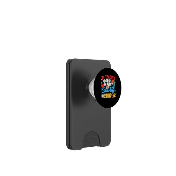 PE Outfit Physical Education Teacher Supplies PE Teacher PopSockets PopWallet