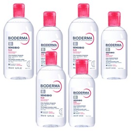 Bioderma Sensibio H2O Sensitive Cleansing Water Special Set 500ml + 250ml, 3 pcs / 바이오더마 센시비오 H2O 민감용 클렌징 워터 기획세트 500ml + 250ml, 3개