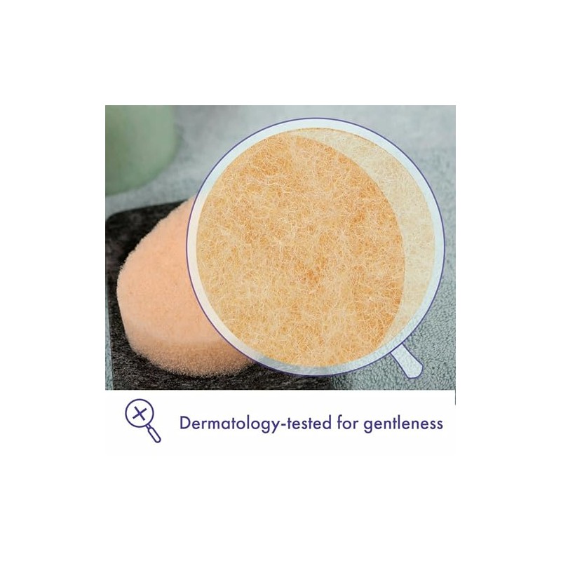 Buf-Puf Reusable Gentle Facial Sponge (Pack of 3)