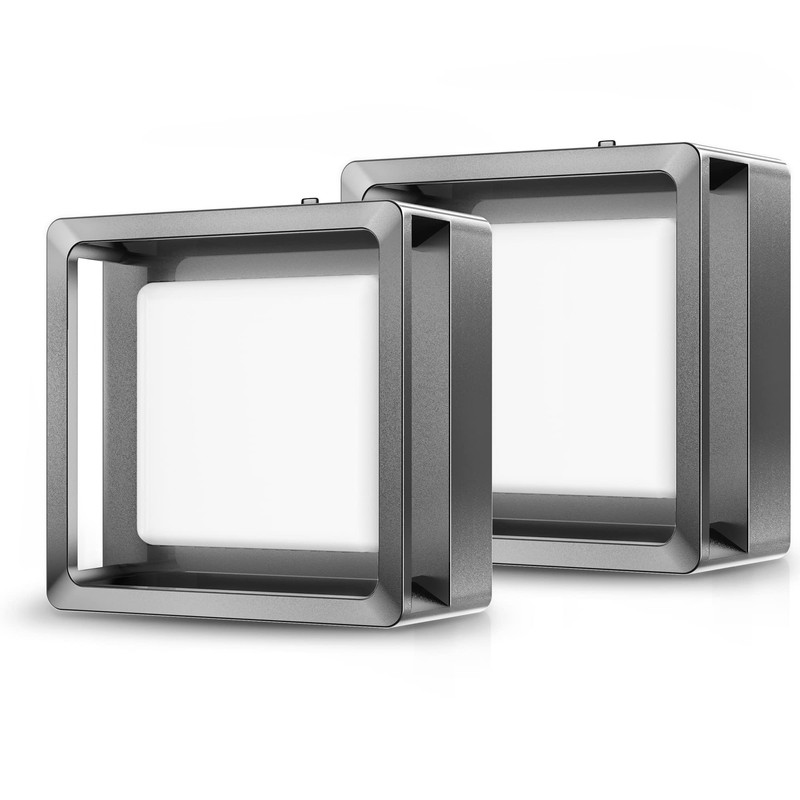 LED Night Light [2 Pack], Plug In Night Light with