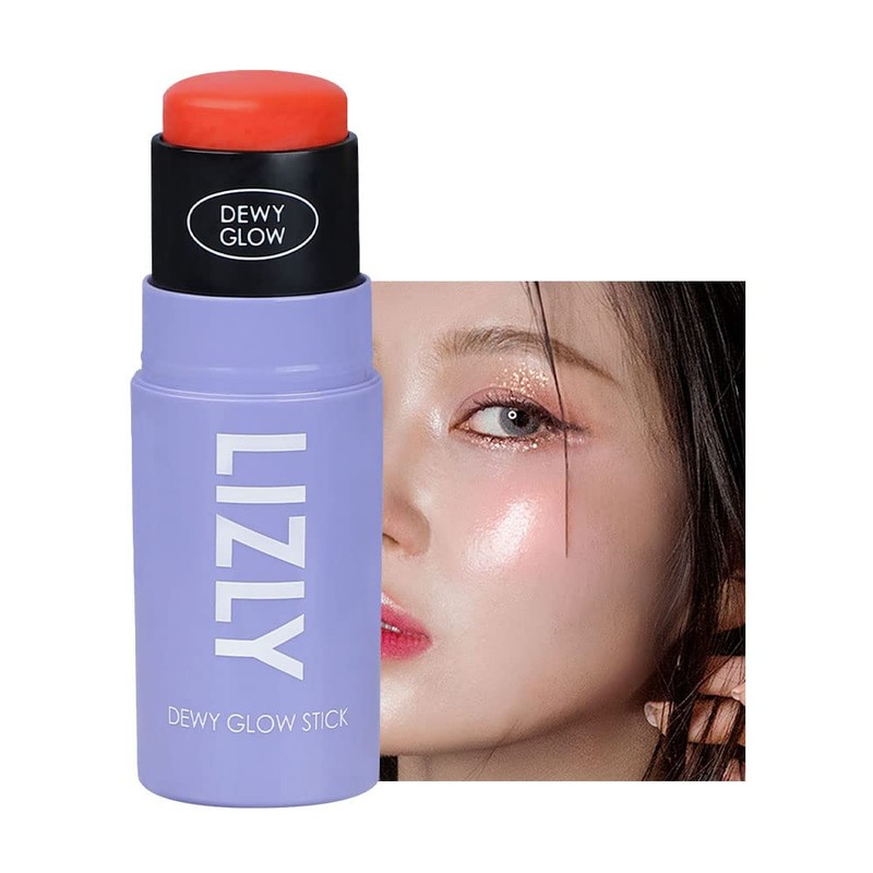 [Set] Cheek Highlighter Stick, Multi-Face, Makeup Stick, Multibalm 1+1, LIZLY