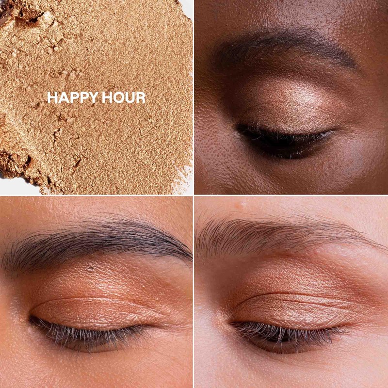 ATTITUDE Oceanly Eyeshadow, EWG Verified, Single Shimmer Cream Eyeshadow, Plastic-Free,