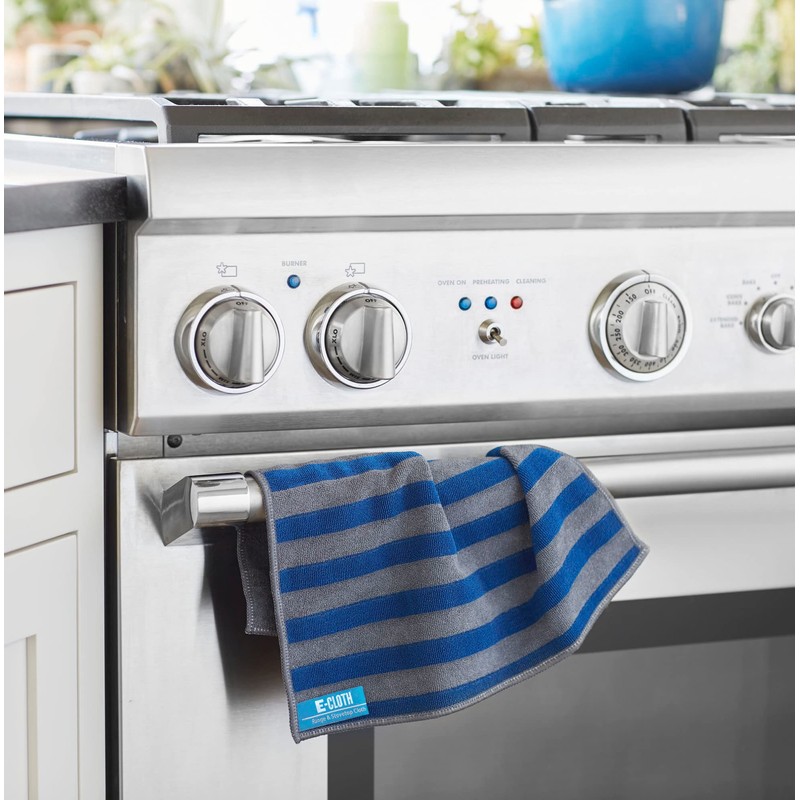 E-Cloth Range & Stovetop Cleaning Cloth, Reusable Premium Microfiber Cleaning