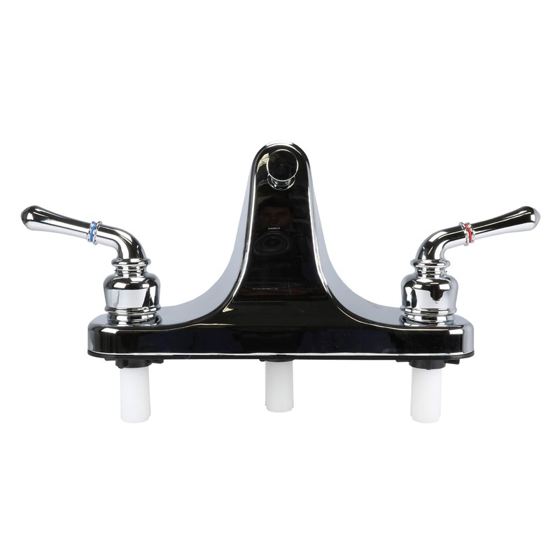 Danco Mobile Home Off-Set Tub/Shower Faucet 8", Chrome, 10884X