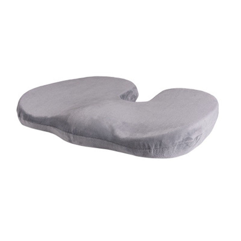 Large Memory Cushion Thicken Breathable Plush Desk Chair Cushion for