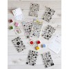 World Craft Stamp Clear Stamp Notebook Companion CS-006 Northern Europe
