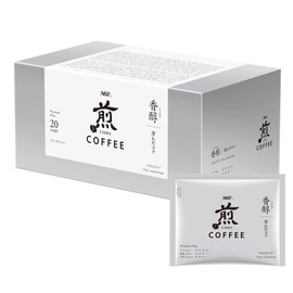 AGF Rice Regular Coffee Premium Drip, Rich Flavor, Clear Flavor, 20 Bags [Drip Coffee]