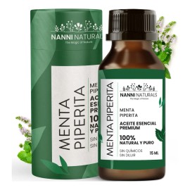 Aceite Esencial De Menta Puro 15ml Para Difusor Y Aroma