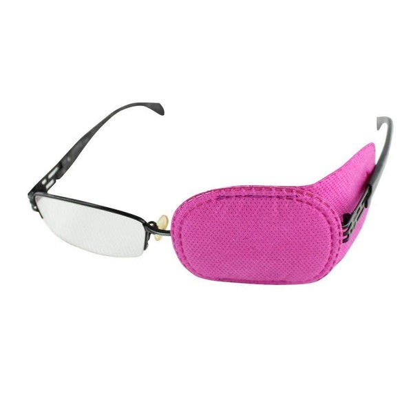 Eye patch- 6 children's Amblyopie eye patches amblyopia strains lazy eye patch vision recovery vision training for girls boys children hot pink