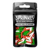 SPRINKLY - Polished Rods - Red, White & Green (Christmas)