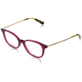Love Moschino MOL555/F Women's Fashion Glasses, red (cheery red)
