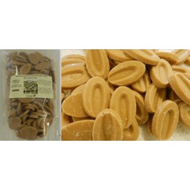 Valrhona Dulcey Blond Chocolate Feve from OliveNation - 1 pound