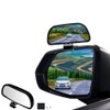 Esreake 2PCS Large 5.7" Adjustable Mounted Blind Spot Mirror Fix