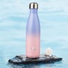 Konokyo Insulated Water Bottles,17 oz Double Wall Stainless Steel Vacumm