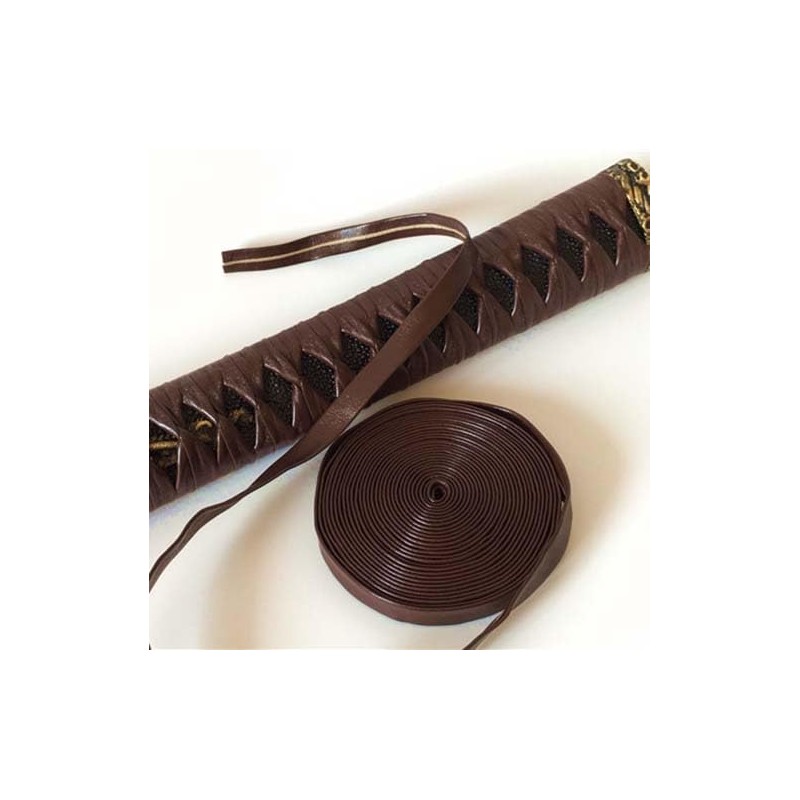 4.4 Yard Synthetic Leather Ito Tsukamaki Sageo Handle Wrapping Cord