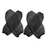 WOONEKY 2 Pairs Arm Protective Sleeves Oilproof Dishwashing Forearm Protectors