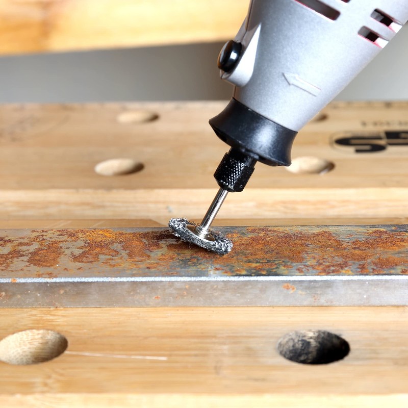 HYPER TOUGH 20-Piece Cleaning & POLISHING Set for Rotary Tools