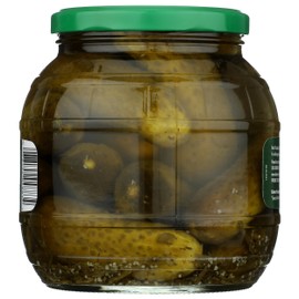 Kuhne Barrel Pickles, Garlic, 35.9 oz.