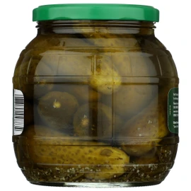 Kuhne Barrel Pickles, Garlic, 35.9 oz.