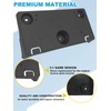 FASTCHE Front License Plate Frame Compatible with 2025 2026 Ford