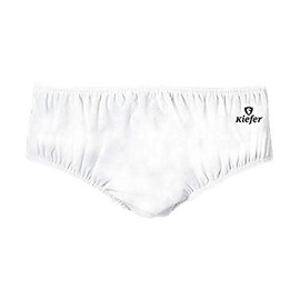 Kiefer Adult Swim Diaper, Size Medium/32-34-Inch Waist, White