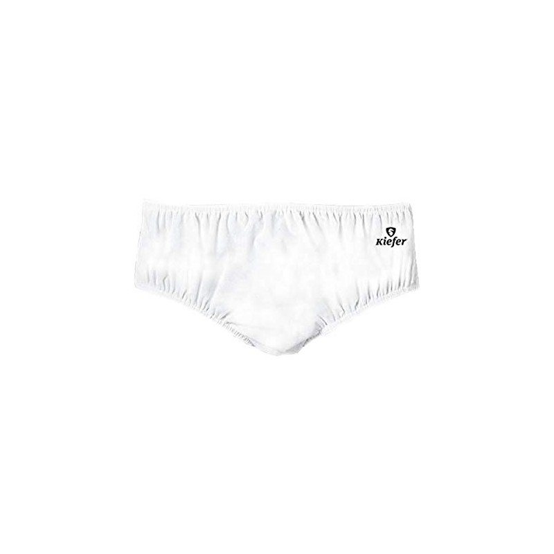 Kiefer Adult Swim Diaper, Size Medium/32-34-Inch Waist, White