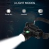 LED Underwater Waterproof 60m Diving Headlamp Headlight Head Mounted Dive