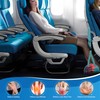 Airplane Foot Hammock,Ultimate Comfort Footrest for Plane Travel,Airplane Foot Rest,Travel