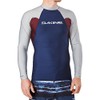 Dakine Heavy Duty Snug Fit Long Sleeve Rash Vest Resin