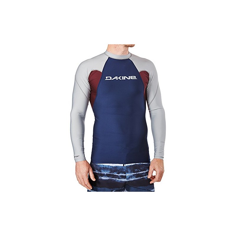Dakine Heavy Duty Snug Fit Long Sleeve Rash Vest Resin