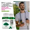 BioHerb Espirulina Orgnica 100 Pura Superalimento Natural con 90 Cpsulas